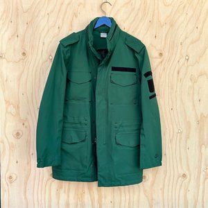 Nike Sportswear NSW Vintage RARE M-65 Jacket GoreTex Brazil Canarinho Size Large